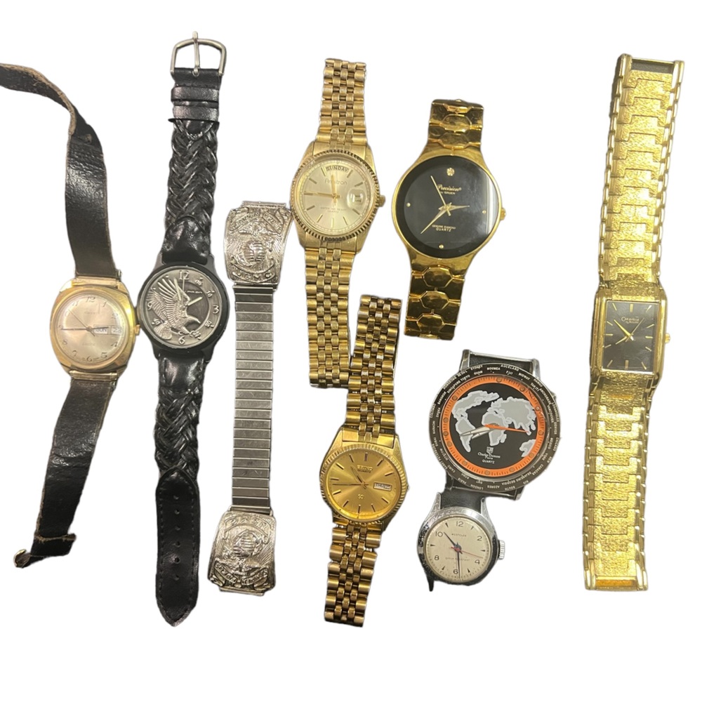 Vintage Mens Watches